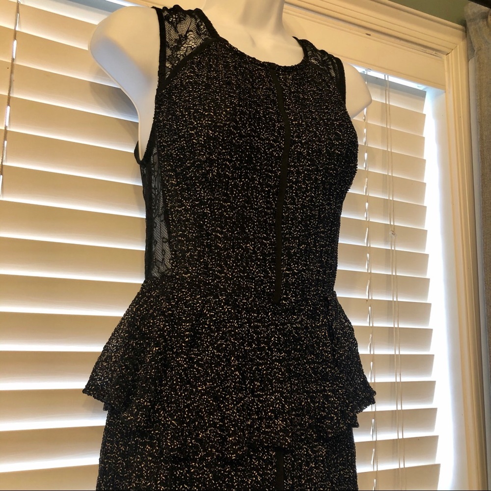 3/$12 Doll’s Point Peplum Dress